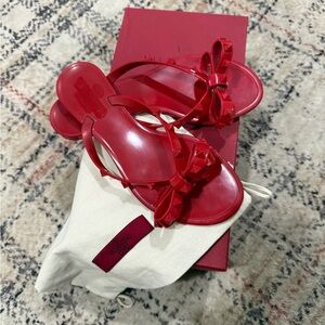 Valentino Stylish Red Women's Sandals
